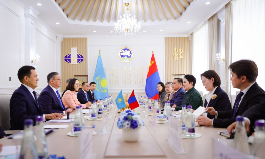 Strategic priorities with Kazakhstan identified